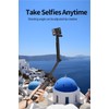 Waterproof Selfie Stick Floating Hand Grip + 3-Way Grip Arm