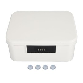 Cajas de Seguridad de Capacidad de 9 L, Caja de Seguridad con Combinación de Seguridad con Cerradura, Caja de Bloqueo de Almacenamiento de Contraseña 