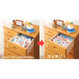 Cogit 90109 Drawer Storage Dividers Pastel Colors 17 Squares Change Size