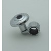 BDA Chrome Steering Wheel Knob Auxliary Spinner Knob/Handle Boost Aid
