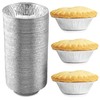 Spare Essentials (120 Pack) 5" Aluminum Pie Pans 5 Inch,
