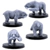 Grizzly Bear Miniature Figure for Giant 28mm Dungeons and Dragons
