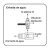 Bbagua GS110100.0 3/8 Water Absorption Inlet, Blue, Small