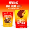 SkinnyDipped Milk Chocolate Peanut Butter Cups, 4g Sugar, Low Sugar,