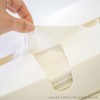 OKA Easy to Remove Paper Towel Case Pick (White) (Tissue,