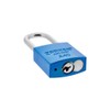 ZARKER Zarker Stainless Steel Rust Proof Padlock, Perfect for Inclement
