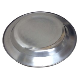 Hawk 8.5" Stainless Steel Soup Plate - USP22