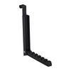 Relaxdays 4 x Folding Hooks, for Hanging, Door Coat Rack