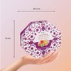 Truede Mixed Flavour Turkish Delight (300g) - Hand-Made, Dusted Rose,