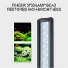 Aquarium Light Professional High Brightness Blue White Lighting Fish Tank