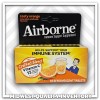AIRBORNE IMMUNE SUPPORT (ZESTY ORANGE) 10 EFFERVESCENT TABLETS