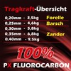 Paradox Fishing 100% PX Fluorocarbon Leader 30 m 0.35 mm