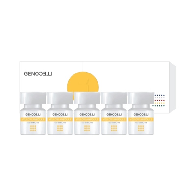 Xenocell Soothing Ampoule Gray Madeca Ampoule 4ml / 제노셀 진정앰플