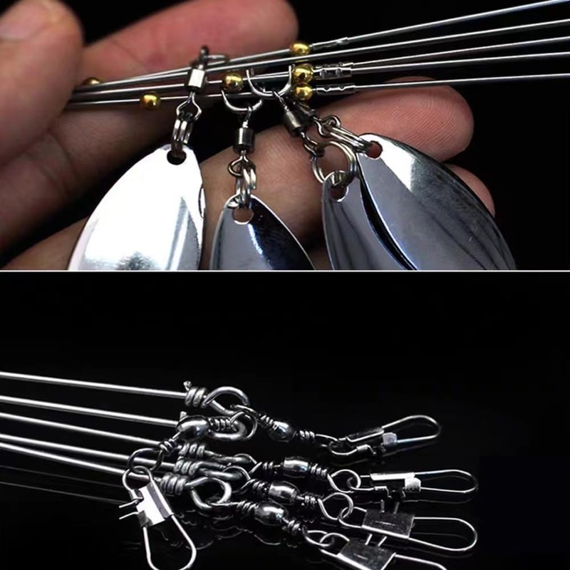 4Pack Premium18g 5 Arm Alabama Rig Head Umbrella Fishing Group