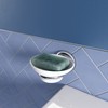 Croydex Flexi-Fix Grosvenor Chrome Easy to Fit Soap Dish ,