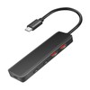 LogiLink UA0412 Ultra-Slim USB-C Hub (USB 3.2 Gen 2), 4-Port