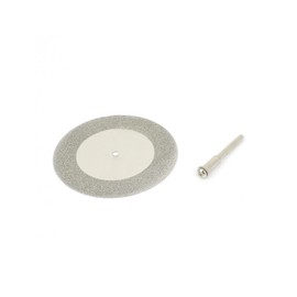 uxcell 60mm Diamond Coated Rotary Cut Off Grinding Wheel Discs w 1/8 inches Mandrel