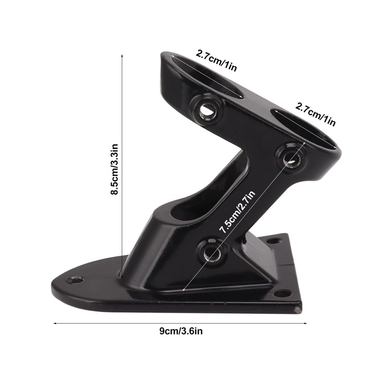 Flag Stand, Flag Stand, Flag Bracket, Streamer, Z Shape with