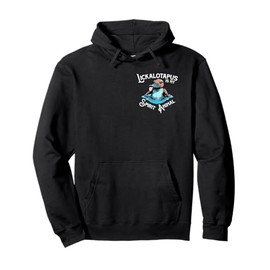 Lickalottapus Is My Spirit Animal - Front and Back Pullover Hoodie
