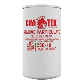 Cim-Tek 70003 10-Micron Particulate Fuel Filter - CIM250E10