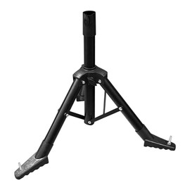Foldable Tripod Adjustable Height Satellite Dish Tripod Stand for V2 V1 Antenna Internet Equipment Stainless Steel Stable Support Roof Camping RV Travel Yacht