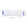 LIFKOME 5Pcs Check Valve for Water Purifiers Easy Installation Compatible