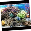 SUPVOX Aquarium Car Wreck Decoration Creative Resin Fish Tank Ornament