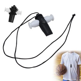 UrbanPulse Samba Whistle Sound Latin Percussion Loud Clear Sound Whistle Nylon Rope Carnival Festival Brazilian Latin Percussion Instrument Educational Musical Instrument Plastic Accompaniment Folk