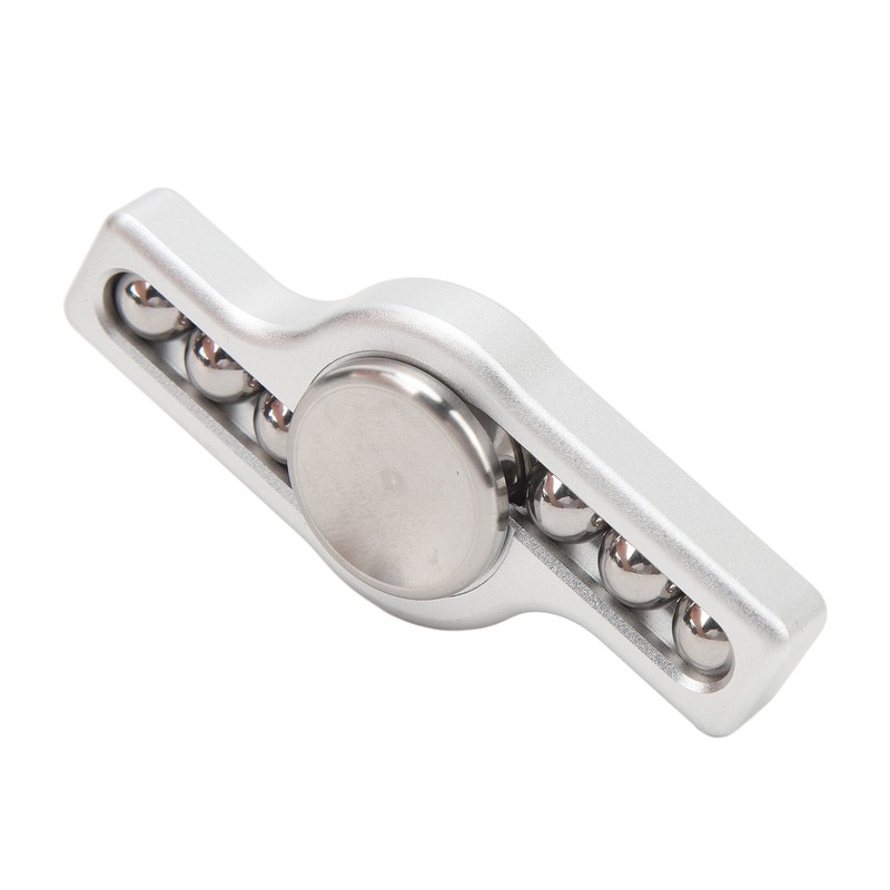 Fingertip Rotation Toy Adult Office ADHD Anxiety Stress Relief Steel