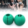 2pcs Dumbbell Grips Thick Silicone Barbell Grips Weight Bar Grips