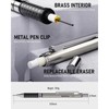 Nicpro 0.9 mm Art Mechanical Pencils Set in Gift Case,
