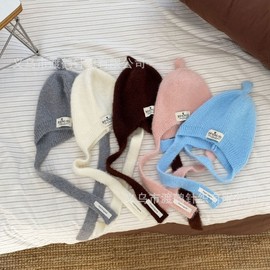 Children's Unisex Warm Balaclava Hat with Ear & Neck Protection - lf2077 One Size / Style 3 3ea