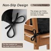 OVOV 4 Pack Chair Cushions for Dining Chairs Soft Seat