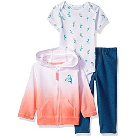 Carter's Baby Girls' Cardigan Sets 121h258, Pink, NB