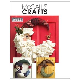 McCall's Patterns M5205 Seasonal Decorations, One Size Only