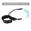 Nikou Surfboard SUP Leash, 5 mm Surf Safety Foot Rope