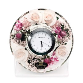Dreamlight UFO Mini Watch Set (w/ Stand) Little Rose CDD7297CL