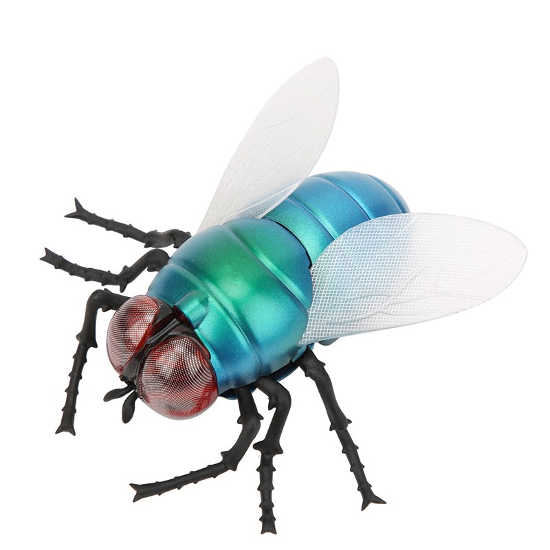 Simulation Insect Fly Toy Infrared Remote Control Sensing Portable