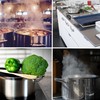Pack of 2 Kerafactum Glass Pot Lid with Stainless Steel