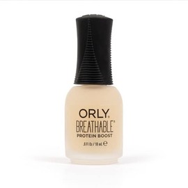 ORLY Breathable Protein Boost prevents splitting and peeling for stronger nails.