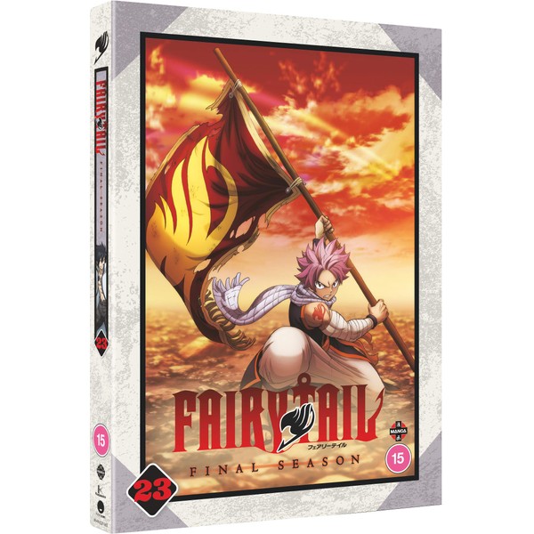 Fairy Tail: The Final Season: Part 23 (Episodes 278-290) [DVD] by Manga Entertainment [DVD]