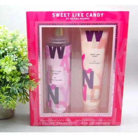 Ariana Grande Sweet Like Candy Body Mist and Body Souffle Gift Set New In Box