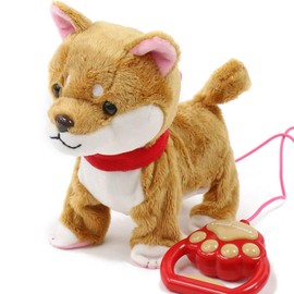 マザーガーデン 一緒にお散歩シリーズ わんちゃん 〔歩く ぬいぐるみ 犬 電子ペット〕柴犬くん 506-58281