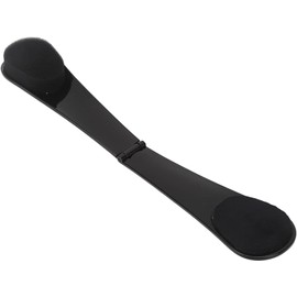 Aplicador De Loción Autobronceadora,Aplicador De Loción Bronceadora Para Espalda, Esponja Reutilizable Para El Cuidado De La Espalda, Aplicador Plegable Para Espalda Bronceadora, Negro Para Bronceado