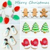 JOB JOL Christmas Cookie Cutters 6 PCS, 4''