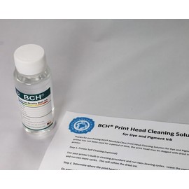 BCH Wetter Solution for Printer Maintenance – Premium 100ml, Prevents Printhead Clogging, Moisture Retention for All Printers, CISS, DTF, DTG, Dye, Pigment, Sublimation Inks, Concentrated (1:100)