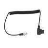 D TAP Male to 4 Pin Mini XLR Adapter Power