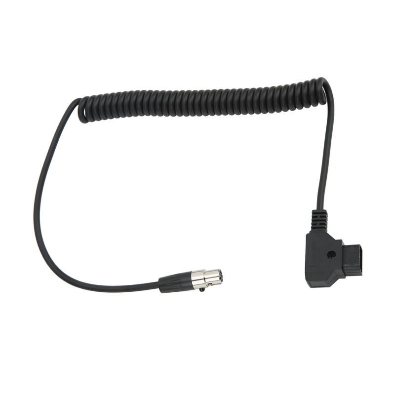 D TAP Male to 4 Pin Mini XLR Adapter Power