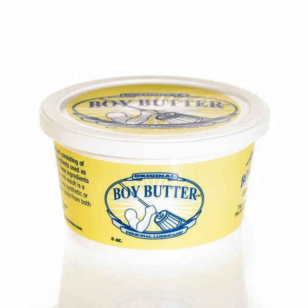 Boy Butter 8oz Tub Lube Personal Intimate Lubricant