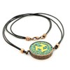 ZZYBIA Reiki Antahkarana Orgone Pendant with Turquoise